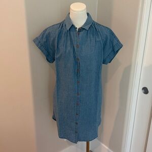 MADEWELL Chambray Dress